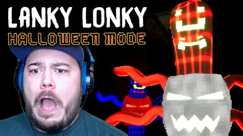 Lanky Lonky Is Back For Revenge Lanky Lonky Halloween Mode Youtube