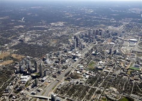 Atlanta Aerial View Aerial View Aerial City Photo