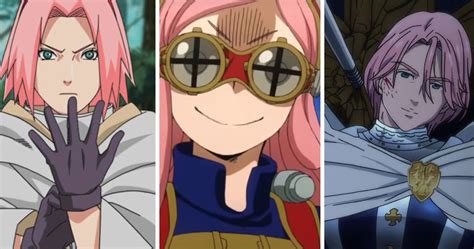 15 Best Anime Characters With Pink Hair Ranked Pagelagi