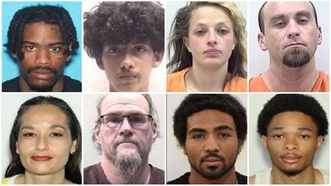 Most Wanted 8 Featured In Pikes Peak Area Crime Stoppers Fugitives Of