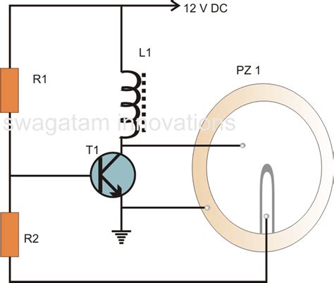 Four circuits have been designed which work for 600 khz to do this, the relevant piezoelectric constants must be obtained, which requires knowledge of crystal orientation and piezoelectricity. Simple Buzzer Circuit - Piezo Electric Buzzer Explained ...