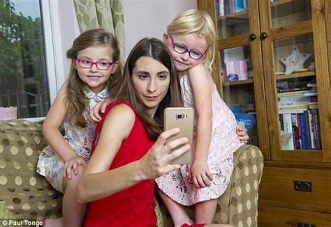 Mum Who Posts Her Two Girls Everymilestone Online Daily Mail Online
