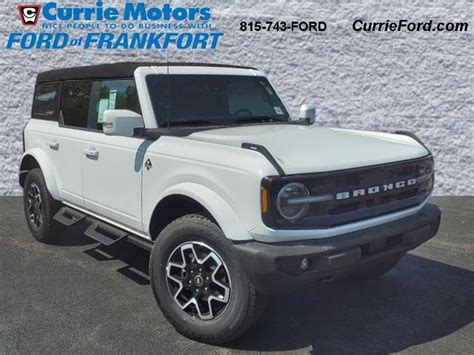 New 2023 Ford Bronco Outer Banks 4d Sport Utility In Naperville L1143