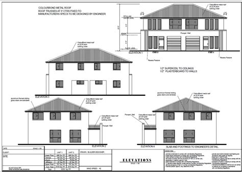 6 Bedroom Modern Duplex Plan House Plan 3233 Sq Foot 300 Etsy