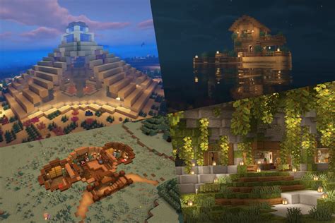 15 Minecraft base ideas - Dot Esports