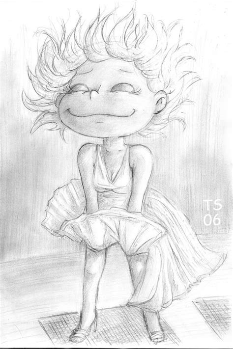 Angelica 5 Pencil By Tommysimms On Deviantart Comic Link Rugrats All Grown Up Artist