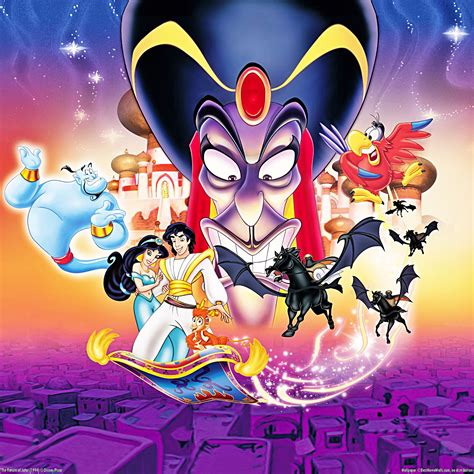 Walt Disney Book Covers Aladdin The Return Of Jafar Walt Disney Vrogue