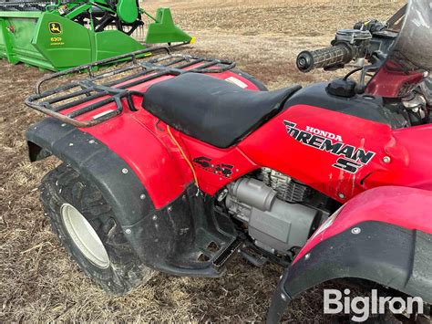 2003 Honda Foreman S 4x4 ATV BigIron Auctions