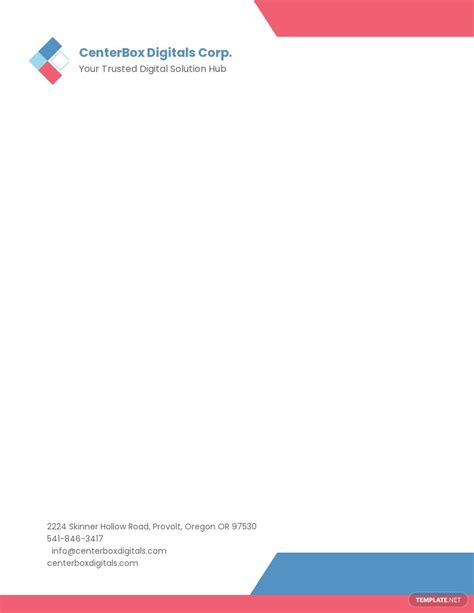 Technology, science & computers 3664. FREE Letterhead Templates in Microsoft Word (DOC ...