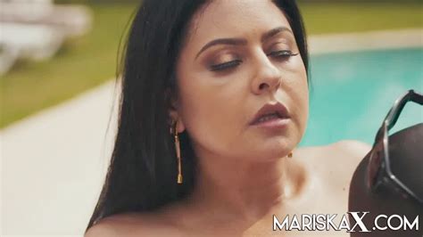 Mariskax Latina Mariska Has Her Asshole Stretched By A Bbc