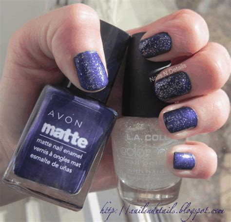 Violetta And Sassy Sparkle Matte Nails Stylish Nails Sassy Nail