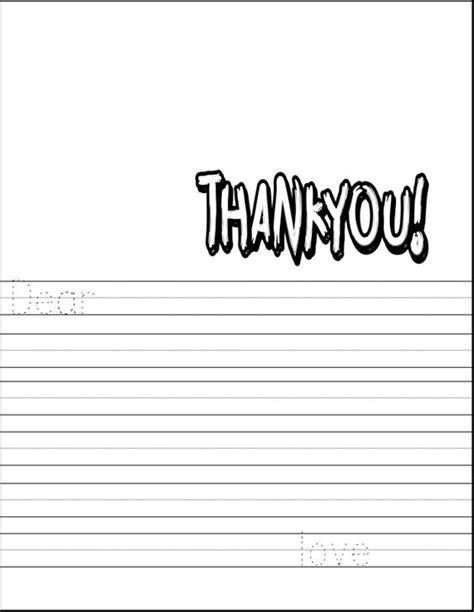 34 Printable Thank You Cards For All Purposes