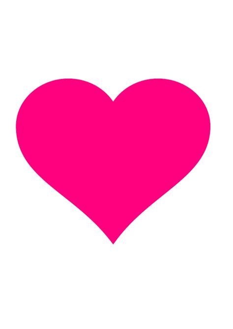 Hearts Hot Pink Clipart Best