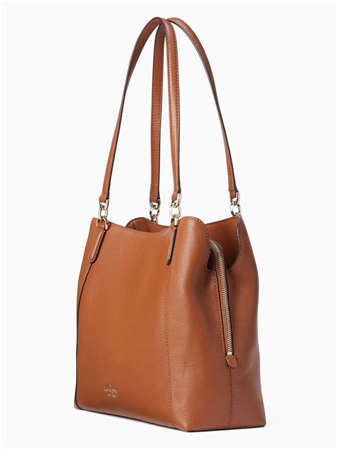 Kate Spade Jackson Leather Medium Shoulder Bag Online Sale