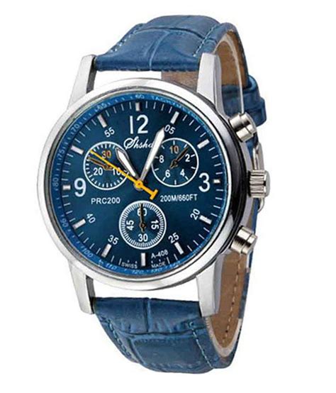 Bolt Blue Men Wrist Watch Buy Bolt Blue Men Wrist Watch Online At