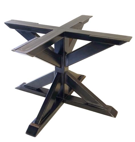Metal Table Base By Theurbanironcraft On Etsy