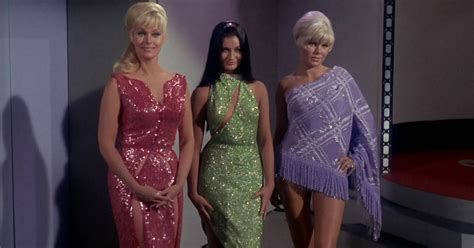 Star trek and related marks are trademarks of cbs studios inc. The over-the-top space fashions of Star Trek: TOS | Boing ...