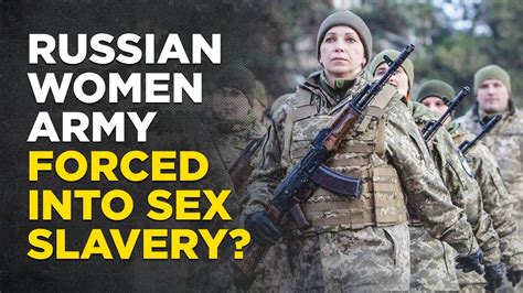 ukraine war live investigation reveals dark side of russian army women forced into sex