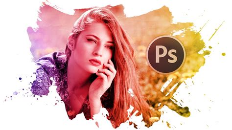 Paint Splash Effect In Photoshop Tutorial Method Step By Step