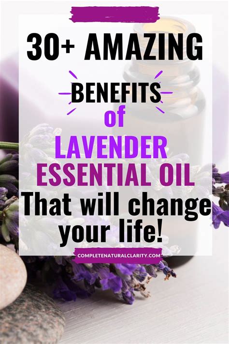 30 AMAZING Health Wellness Benefits Of Lavender Essential Oil That