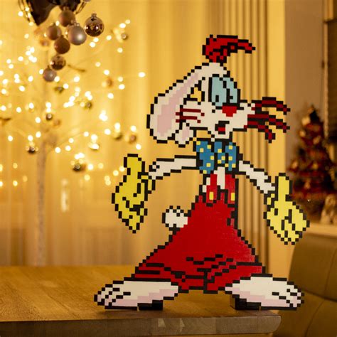 Pixel Art Roger Rabbit Madebymaxi Nl