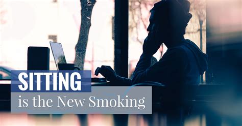 Sitting Is The New Smoking Innovative Health