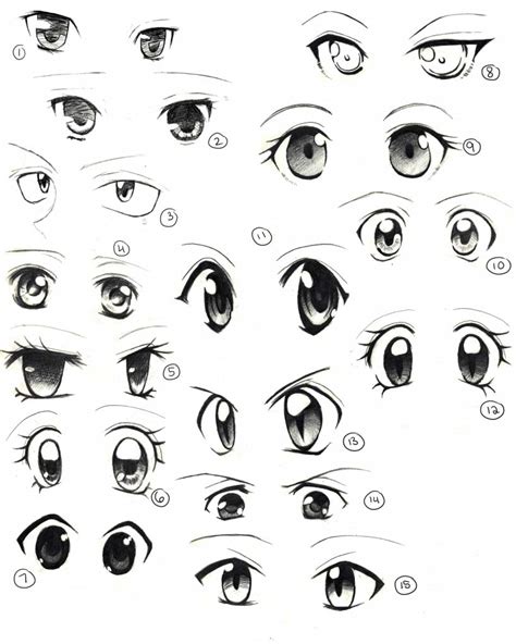 Get How To Draw Cute Anime Eyes For Beginners Background Anime