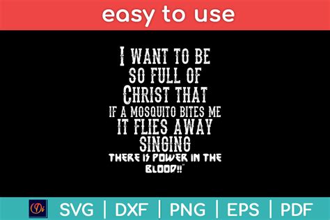 Christ Christian Mosquito Joke Funny Svg Graphic By Designindustry
