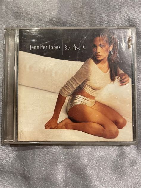 On The 6 Jlo Jennifer Lopez Cd Album With Scratches On Carousell
