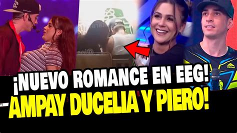 Ducelia Echevarria Y Piero Son Ampayados CariÑosos Tras Iniciar Romance Youtube