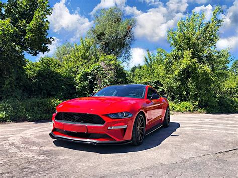 Front Splitter Ford Mustang Mk 6 Facelift Our Offer Ford Mustang