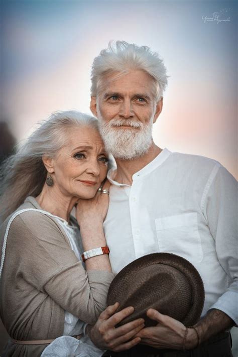 Russian Photographer Captures Beautiful Elderly Couple To Show That Love Transcends Time Older