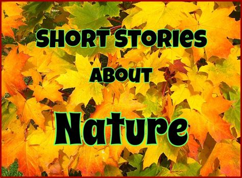 Short Stories About Nature Or The Environment Online
