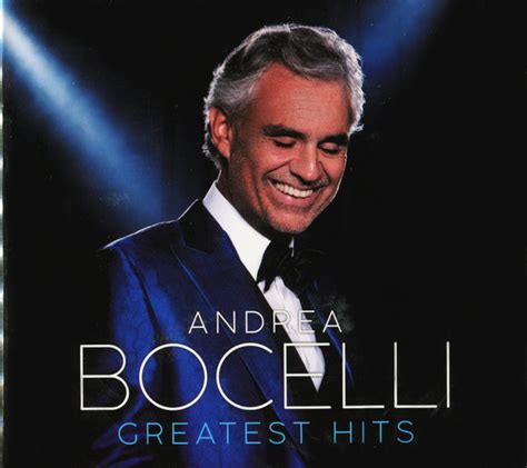 Greatest Hits By Andrea Bocelli 2019 Cd X 2 Sugar 2 Cdandlp