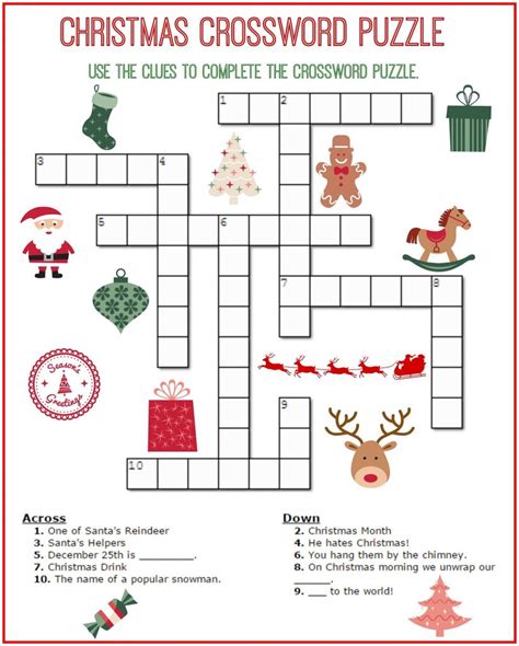 Printable Crossword Puzzles For Kids Thanksgiving Crossword Puzzle