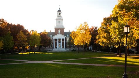 The 20 Most Notable Johns Hopkins University Alumni In Business