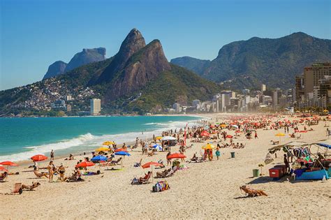 Beaches In Rio De Janeiro Photograph By Gonzalo Azumendi