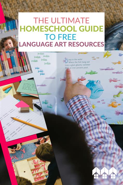 The Ultimate Homeschool Guide To Free Language Arts Resources Hip