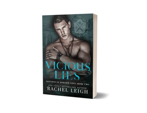 Vicious Lies PB Rachel Leigh Author