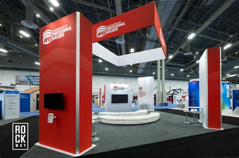 Apb Larger Custom Trade Show Booth Rockway Exhibits Events