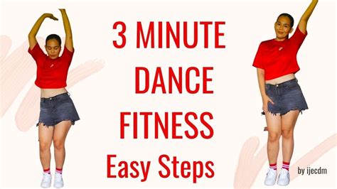 3minute Dance Fitness Easy Steps Youtube