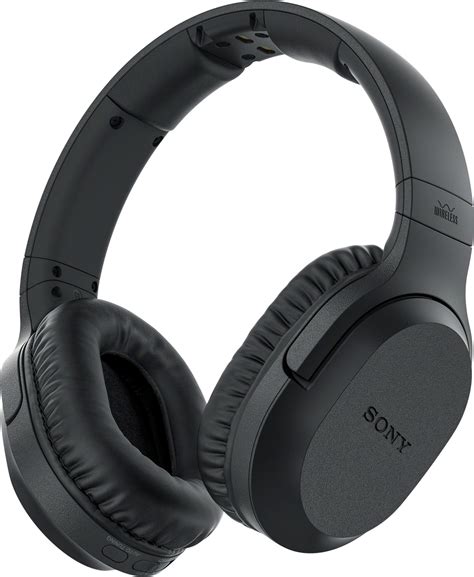 Questions And Answers Sony RF RK RF Wireless Over The Ear Headphones Black MDRRF RK Best Buy