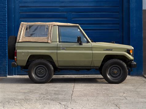 Toyota Land Cruiser 1985
