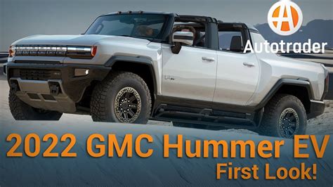2022 Gmc Hummer Ev Edition 1 First Look Youtube