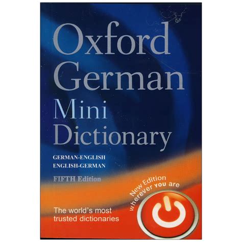 معرفی و خرید کتاب Oxford German English Mini Dictionary تا 50 تخفیف ویژه