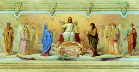 Seven Sacraments Painting Nikolai Koshelev Oil Paintings