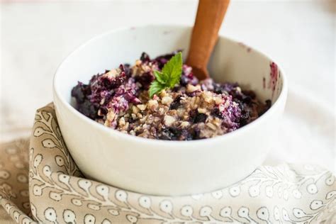 Blueberry Maple Baked Oatmeal — Produce On Parade Recipe Best