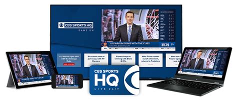Cbs live tv includes commercials and select shows have. Watch CBS Sports HQ Online - Free Live Stream & News ...