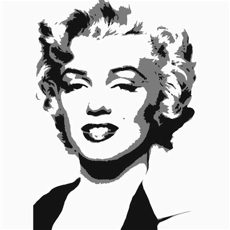 Marilyn Monroe Multilayer Stencil Paint Art Home Decor Etsy Canada