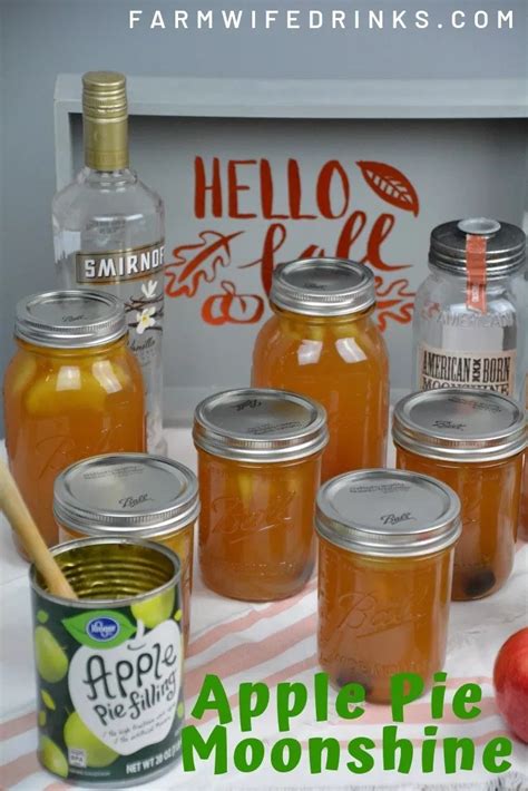 First off, you will need a very large stock pot. Apple Pie Moonshine with Real Apples - The Farmwife Drinks | Apple pie moonshine, Moonshine ...